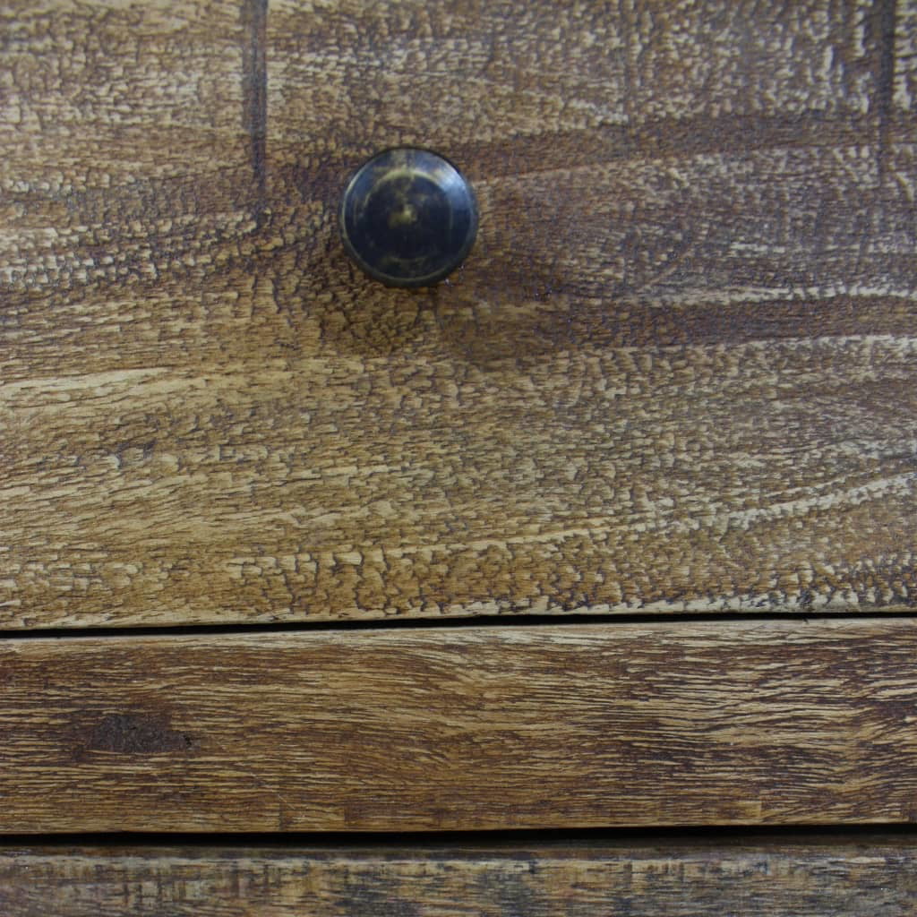 Solid Reclaimed Wood Nightstand Q896117