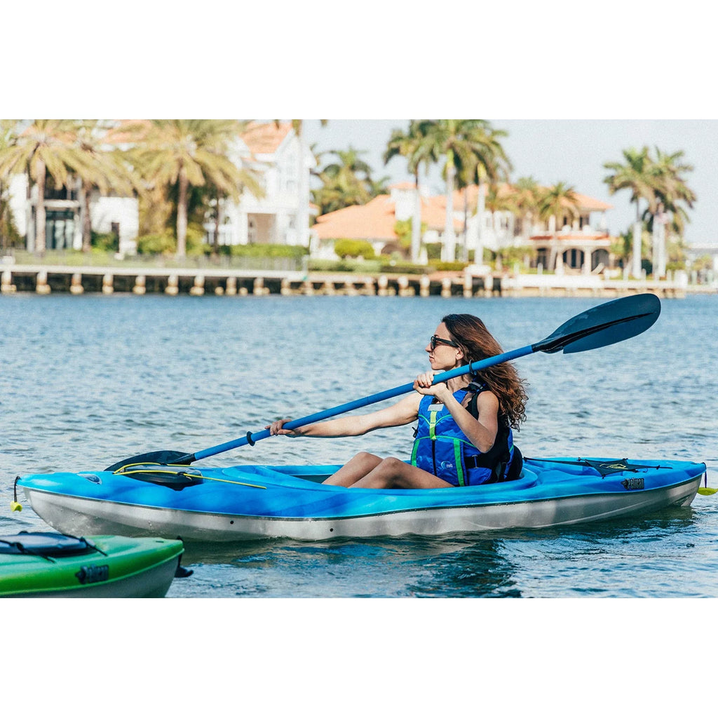 Sit-in Recreational Kayak 10 ft Fade Deep Blue White J972