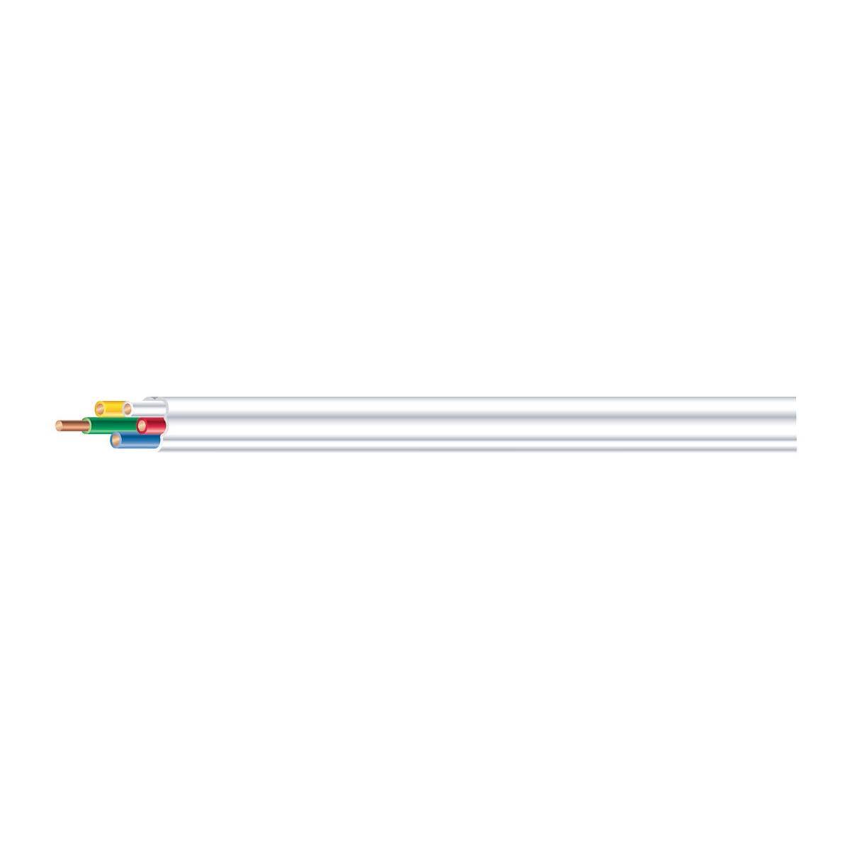 Thermostat Wire, 250 ft, Gauge 18/5 W302