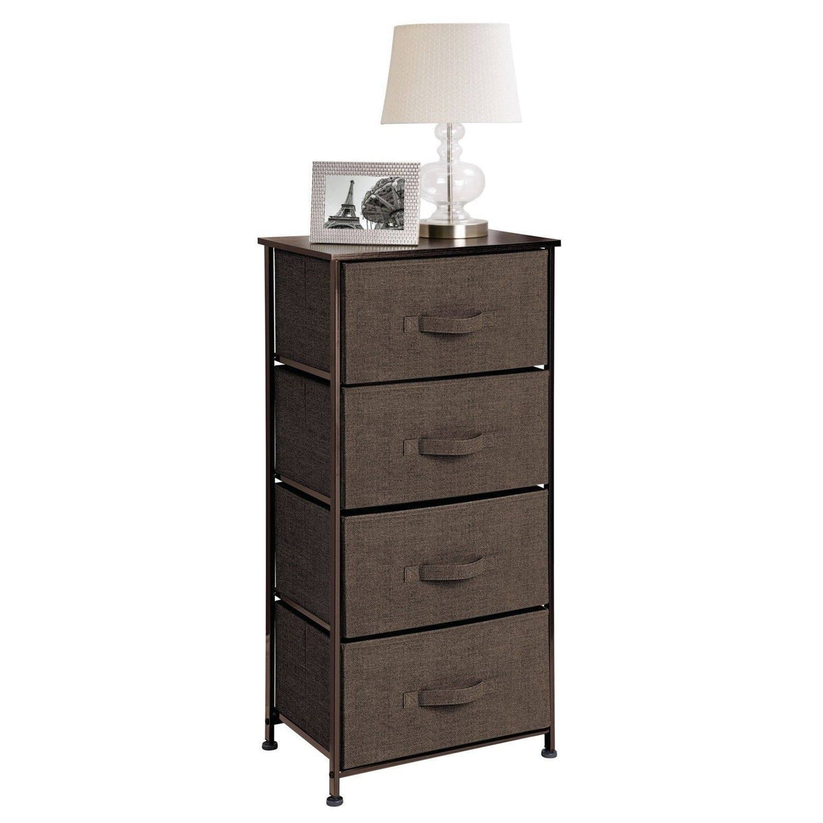 Espresso Vertical Dresser with 4 Drawers X884171