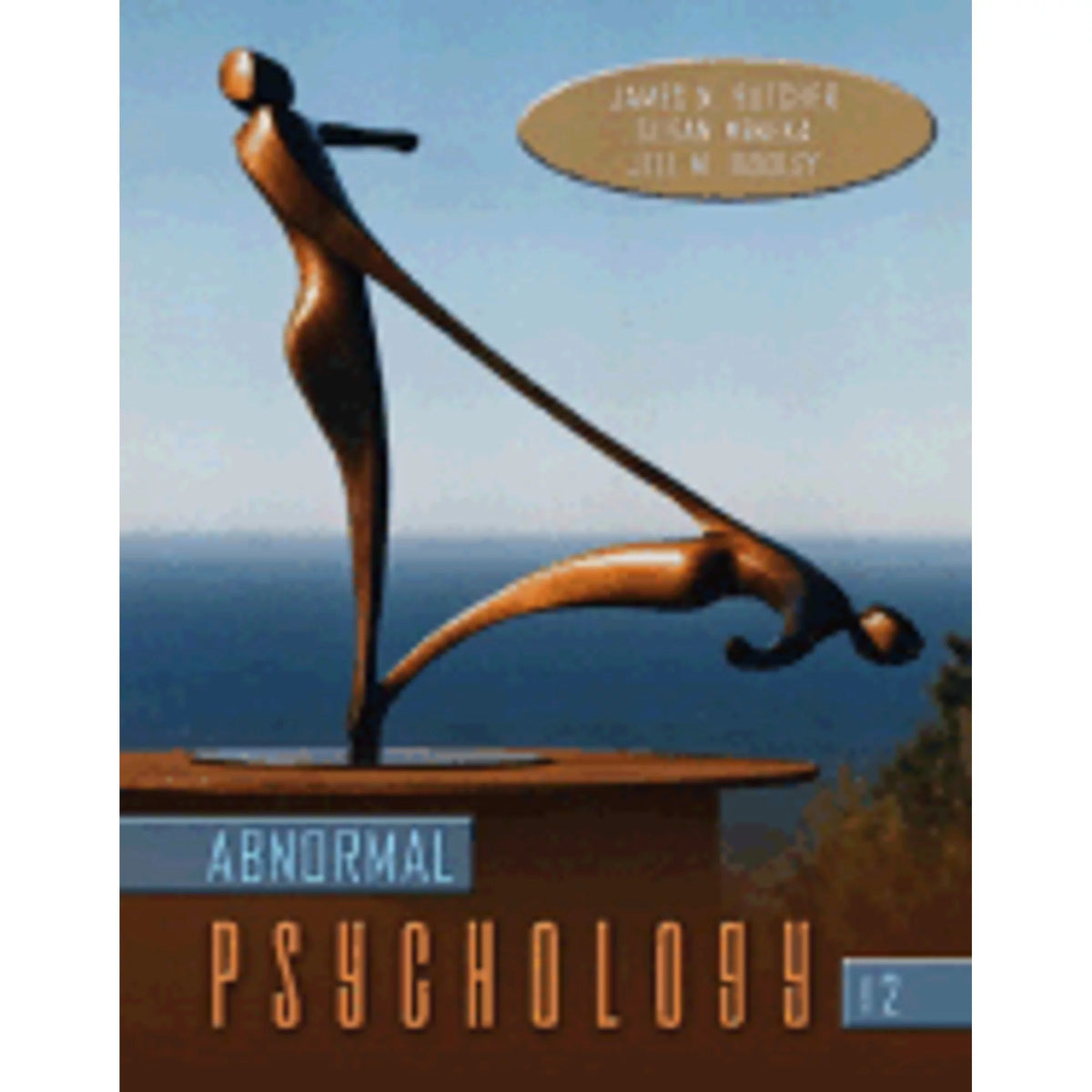 Pre-Owned Abnormal Psychology Hardcover X161374