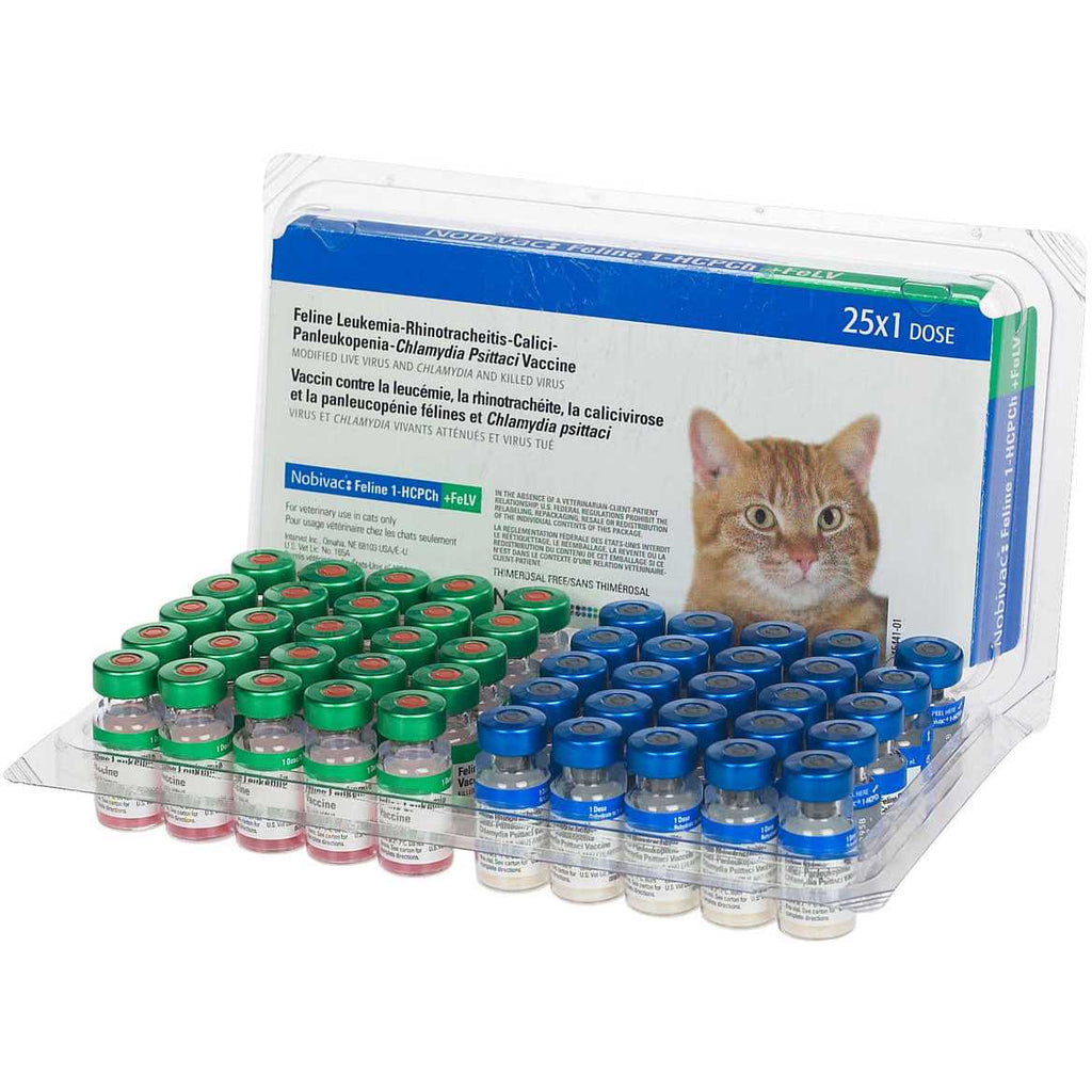 Feline 1-HCPCh+FeLV Pet Supplies O44398
