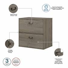 2 Drawer Lateral File Cabinet G5041