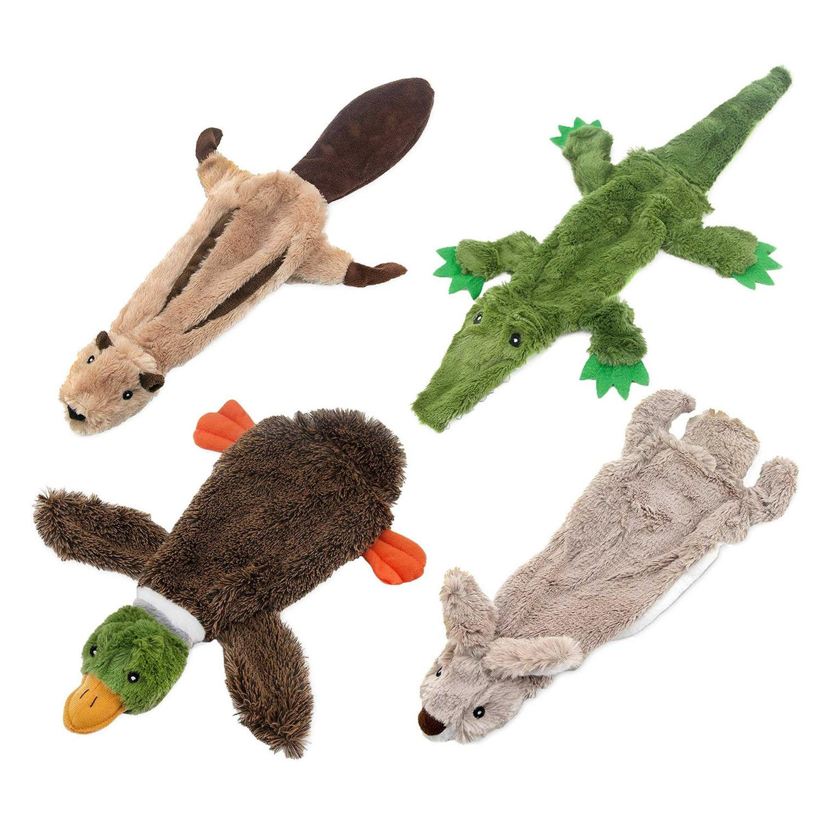Stuffless Squeaky Dog Toys E80630