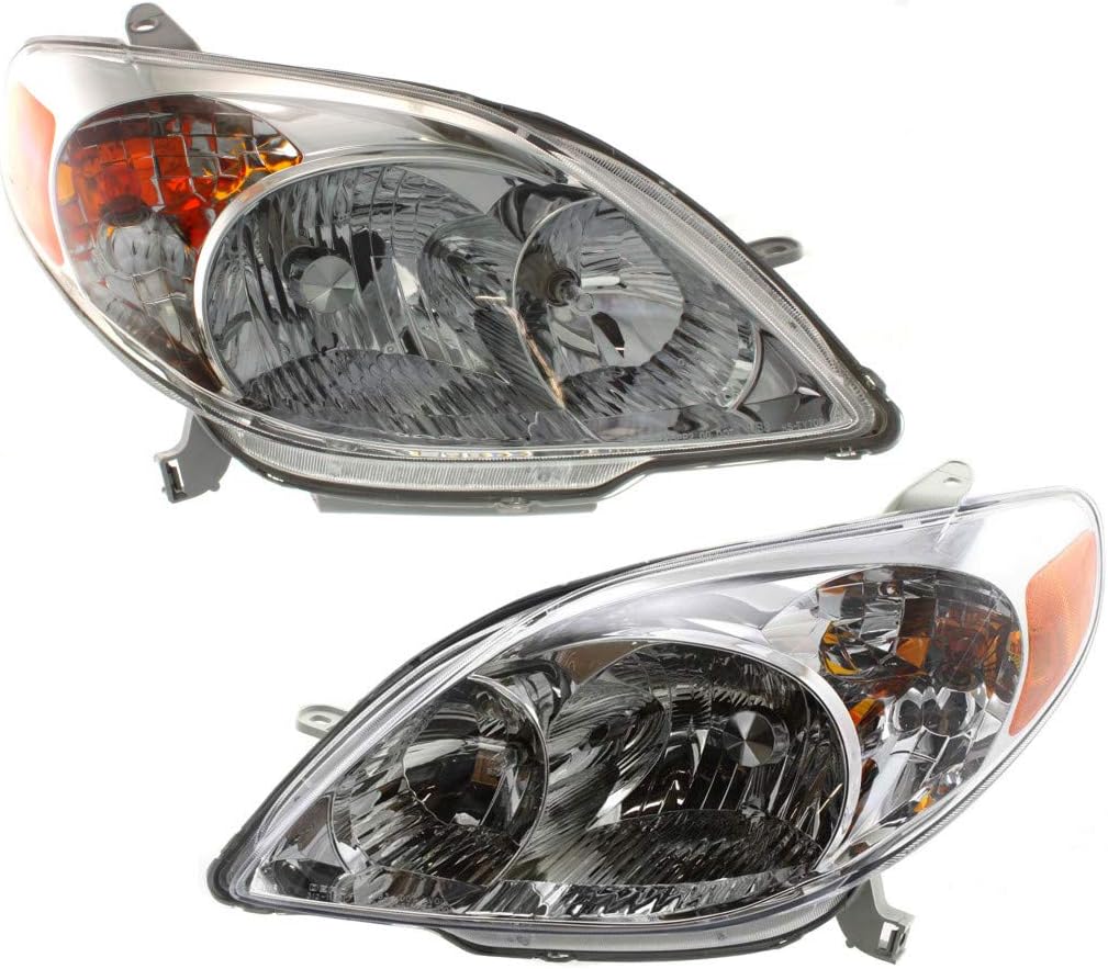 Driver Side Headlight for Toyota Matrix 2003-2008 K562