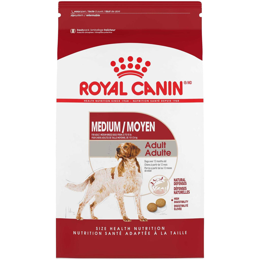 Medium Adult Dry Dog Food J60809