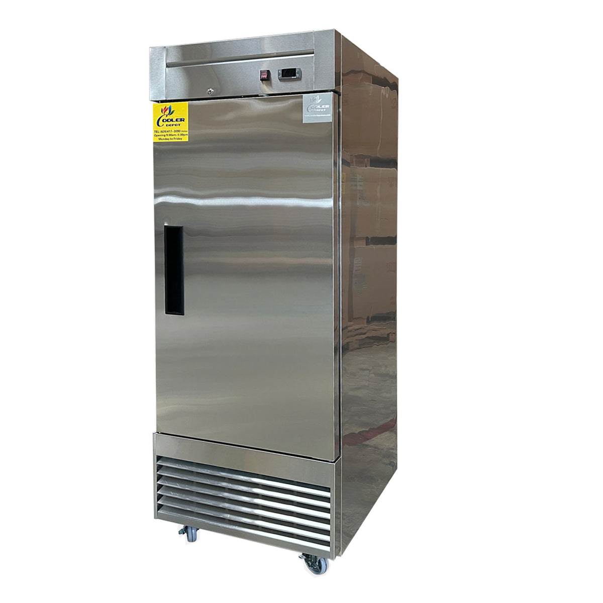 Solid Door Reach-In Freezer Q575