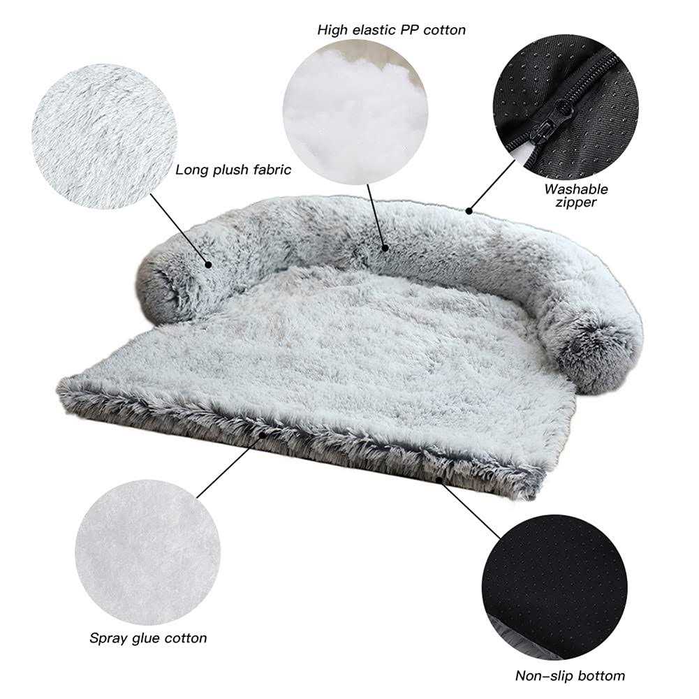 Memory Foam Pet Couch Protector Y44778