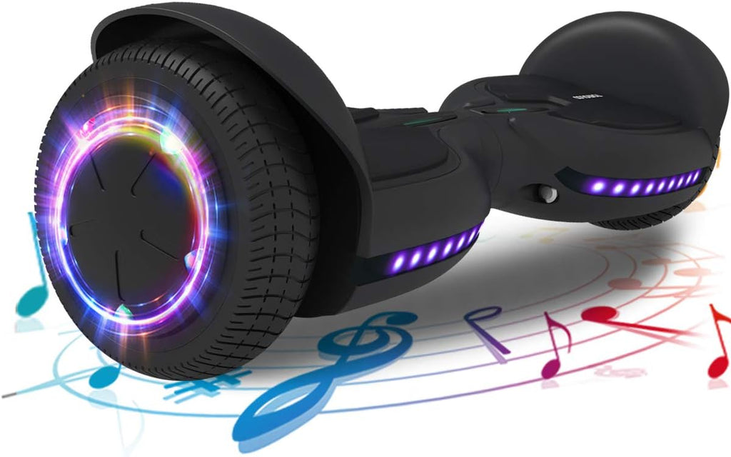 Hoverboard with Bluetooth and LED Lights P595
