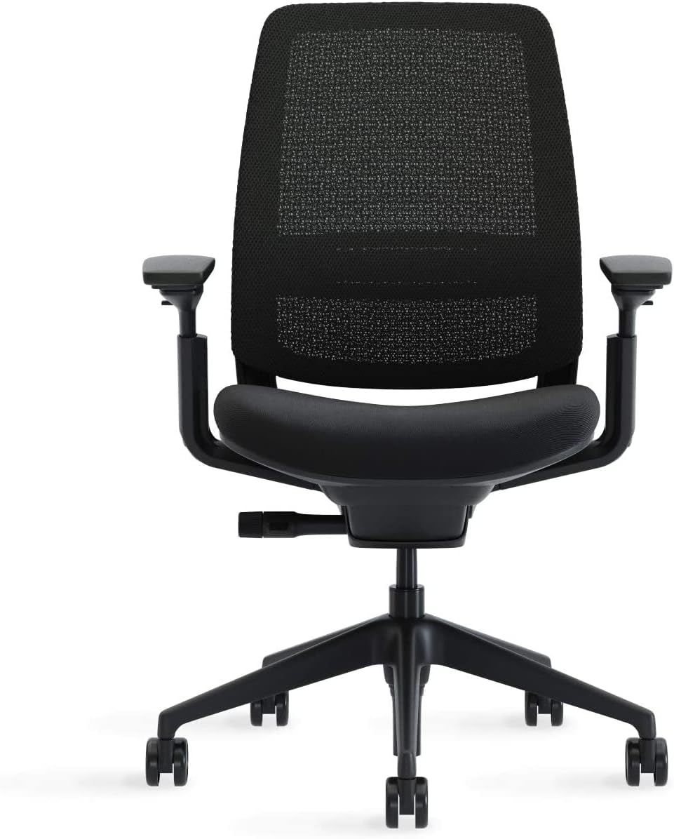 Office Chair with Hard Floor Casters Q709