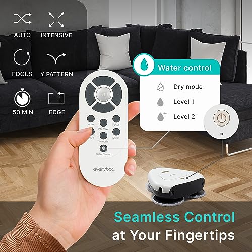Ultra Quiet Robot Mop with Remote Control O305996