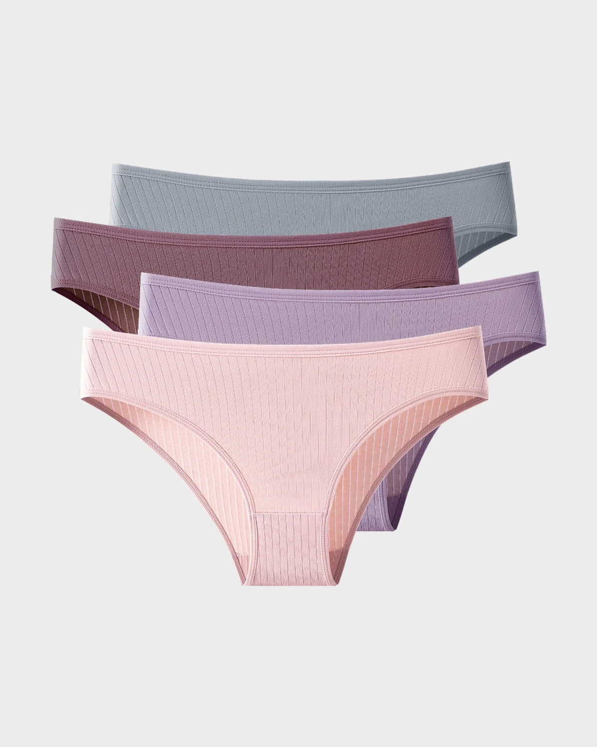 Cotton Low-Waist Briefs 4 Pack B538