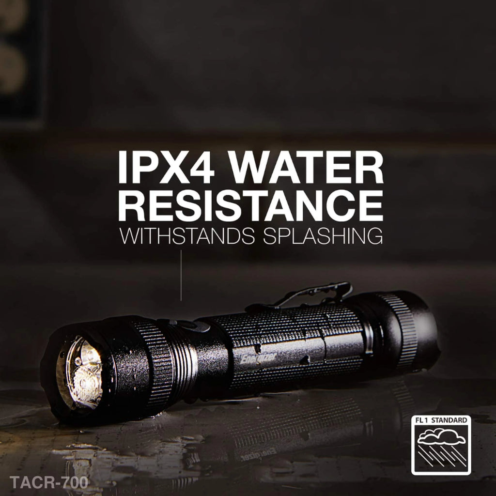 Rechargeable Flashlight with Micro-USB Charging Cable P4142