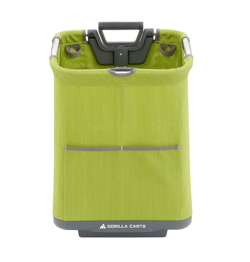 Soft-Sided Folding Cart 50 lbs. Capacity with 4 Flat-Free Wheels B56607
