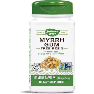 Myrrh 550 mg 100 caps I792835