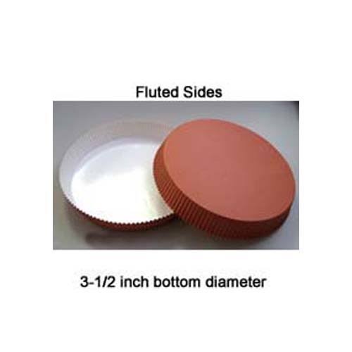Round Baking Mold 3/4 inch High Case of 1440 P279066