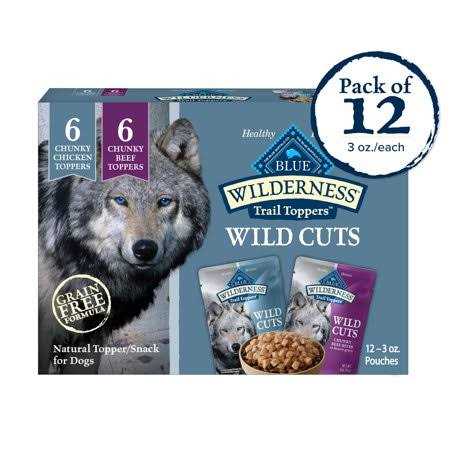 Chicken & Beef Bites Variety Pack Wet Dog Food W148603