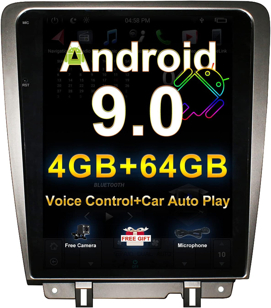 12.1 Inch Android Car Navigation Stereo with Touch Panel I4737