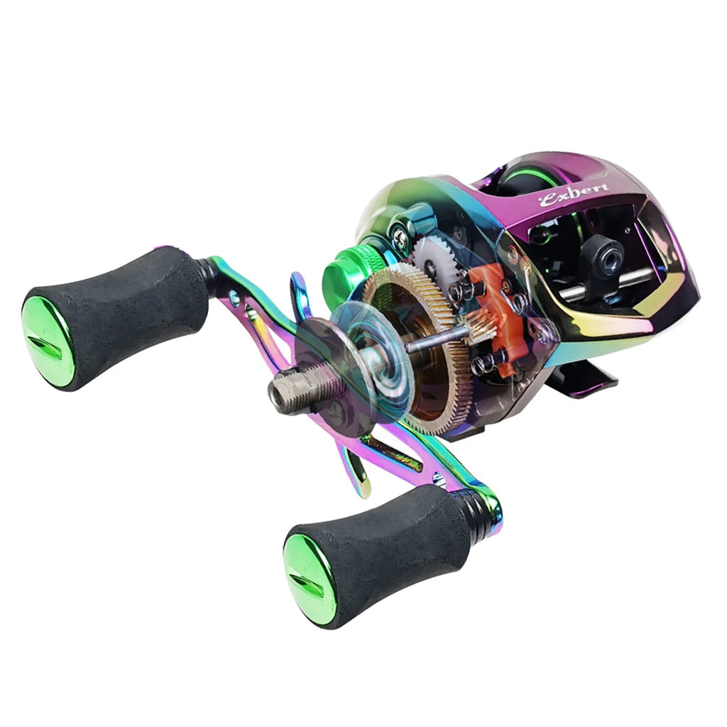 Colorful Baitcasting Fishing Reel B117