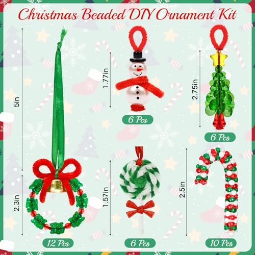 Christmas Beads Ornament Kit I1773