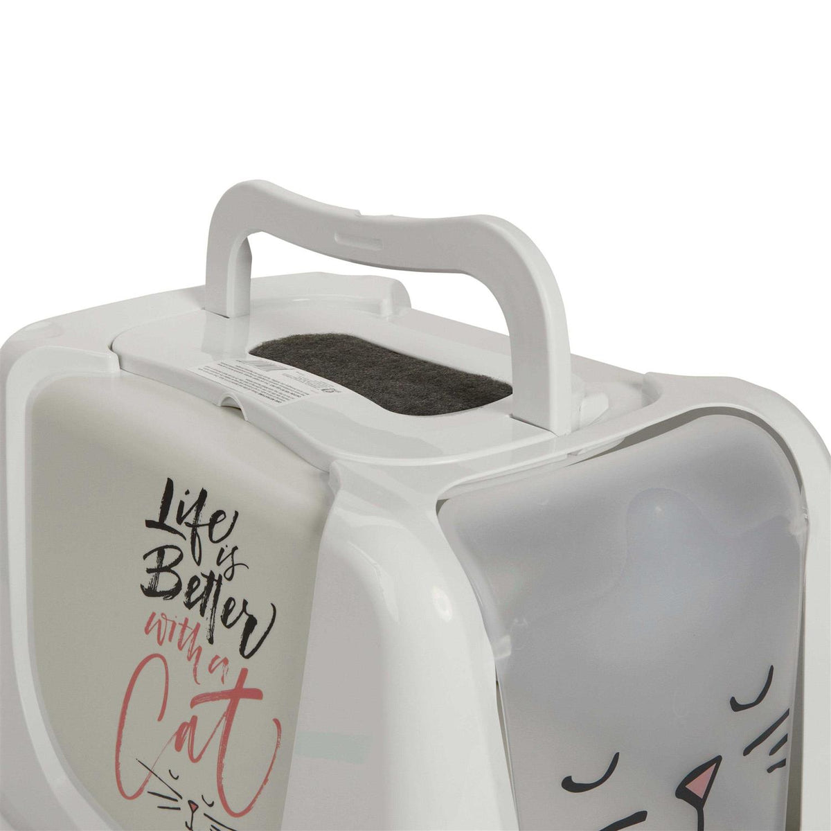 Large Cat Litter Box E369