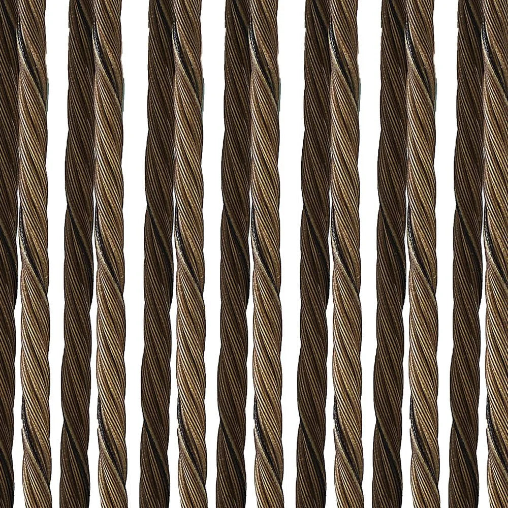 Gray Brown Wicker Outdoor Armchair Set M182