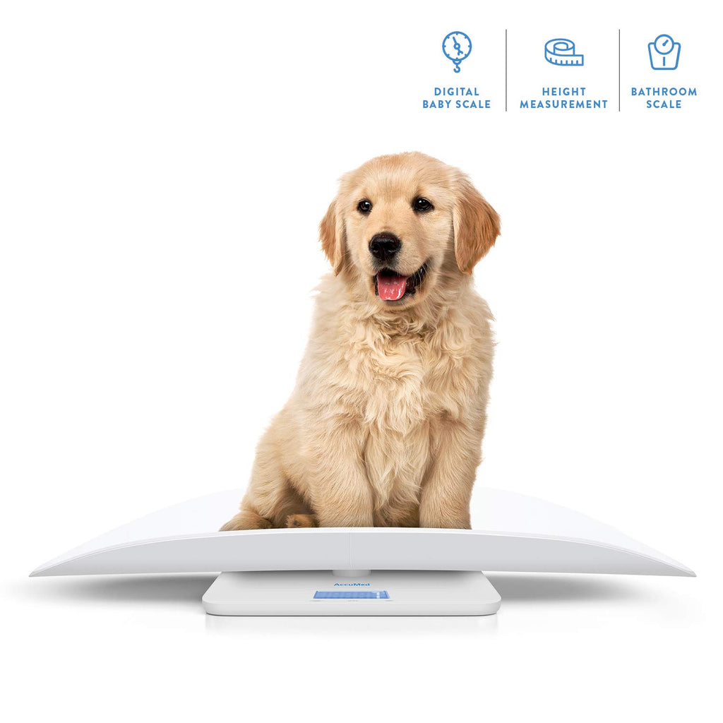 Digital Baby and Pet Scale with Height Track P8067