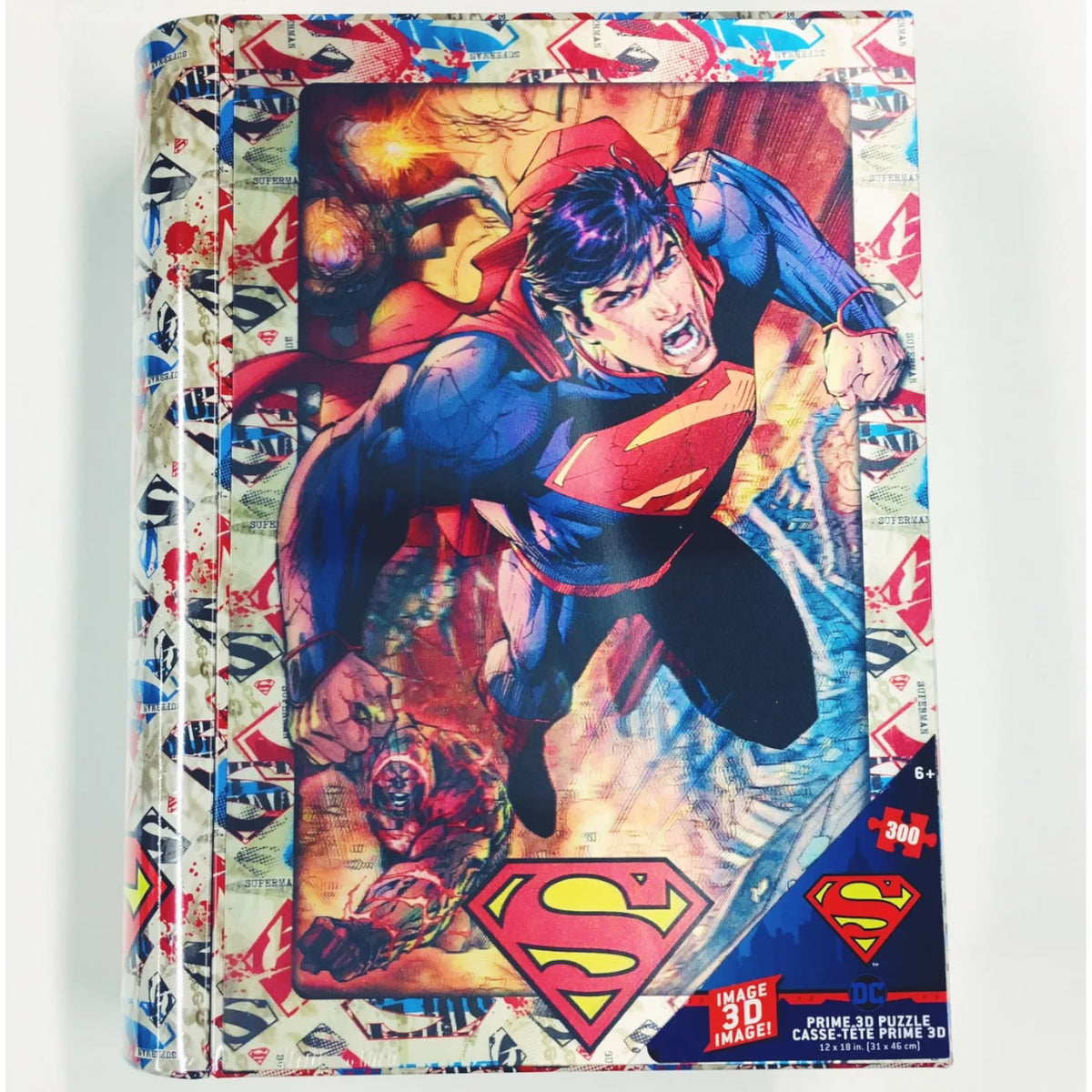 300 Pcs 3D Lenticular Jigsaw Puzzle F8283