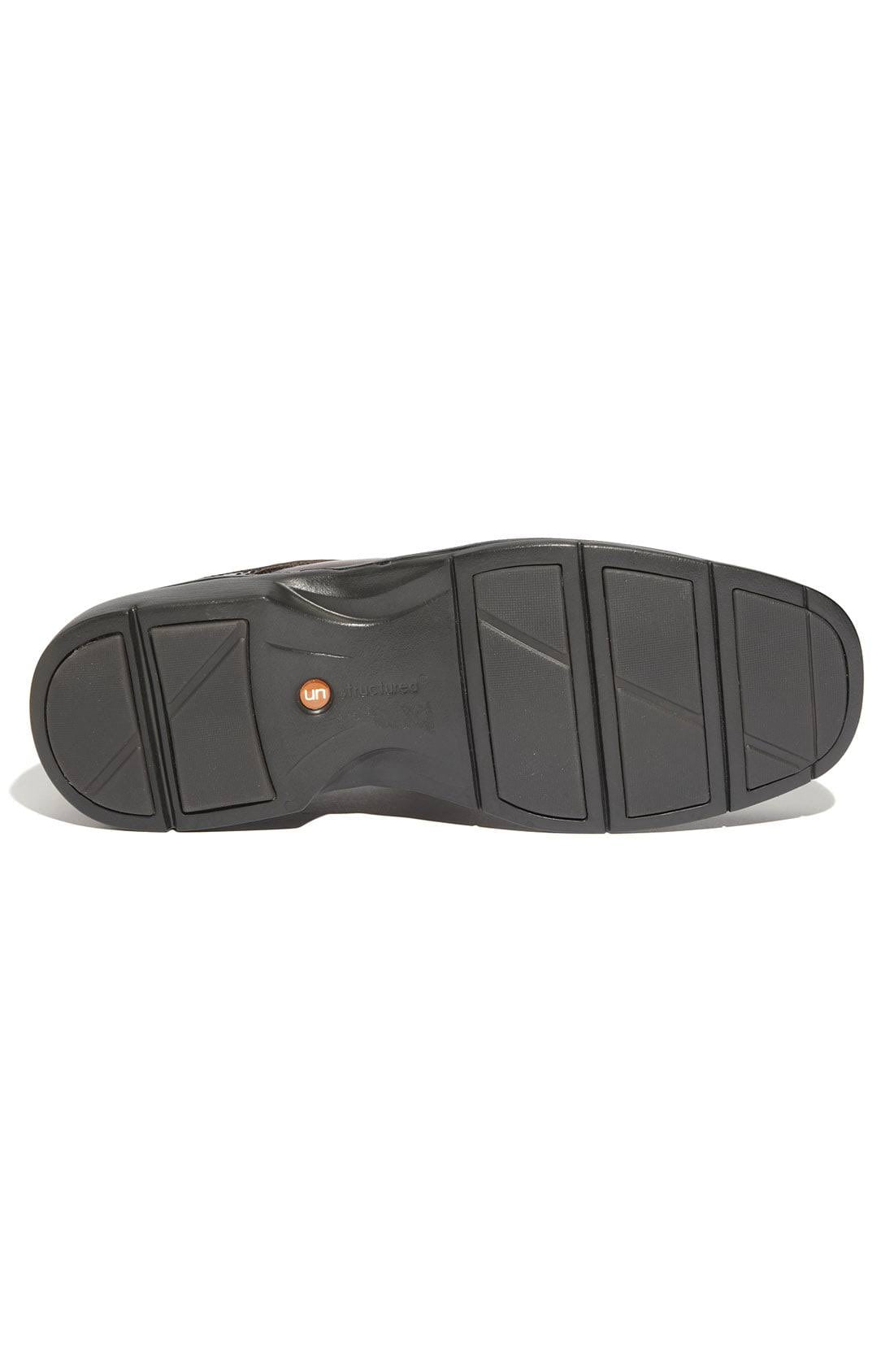 Brown Leather Kenneth Shoes N668730