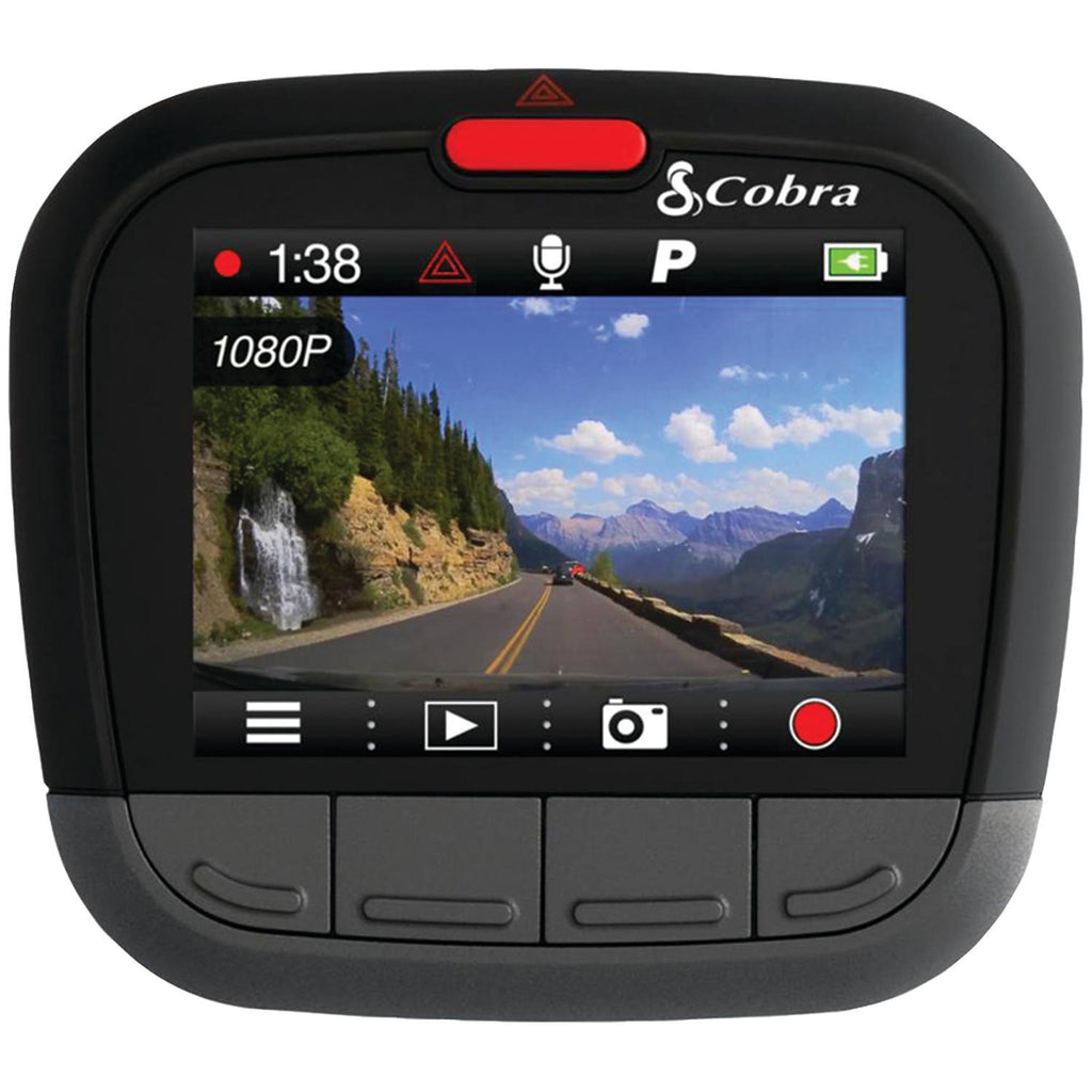 Dash Cam with GPS Bluetooth 1080p F9784
