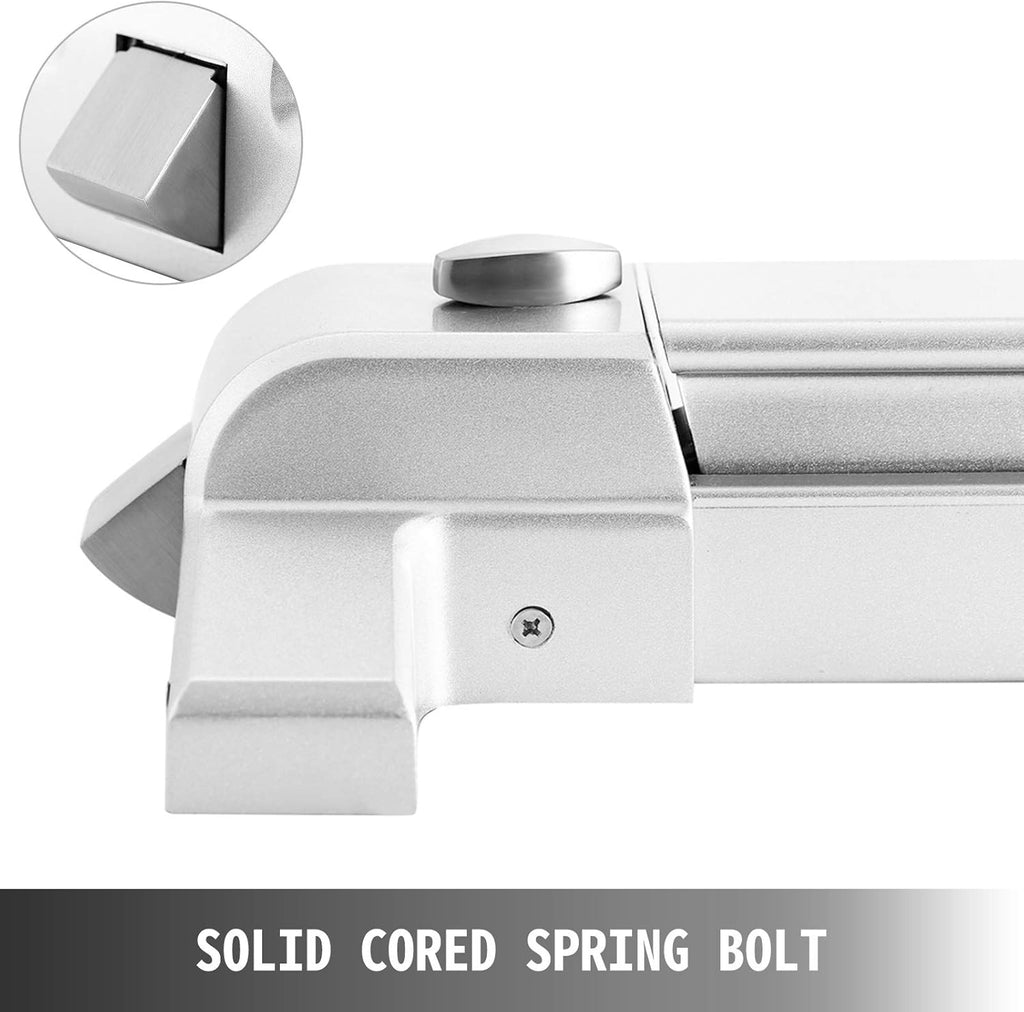 Panic Exit Device with Exterior Lever, Pack of 2 Q7392