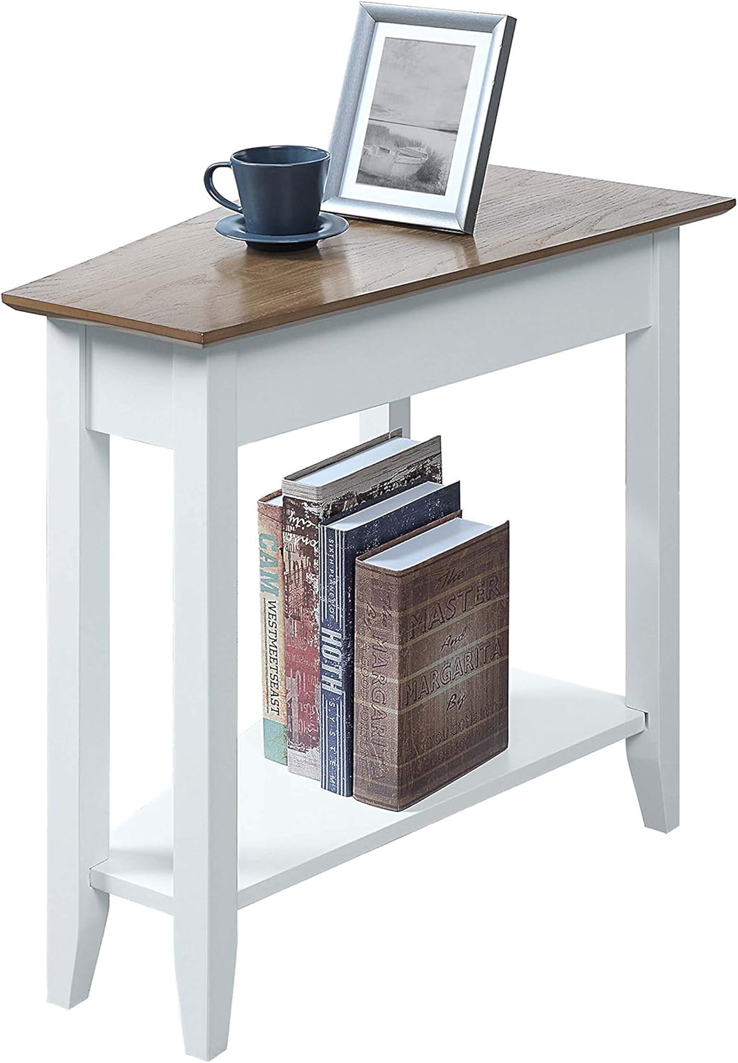 Wedge End Table F99147