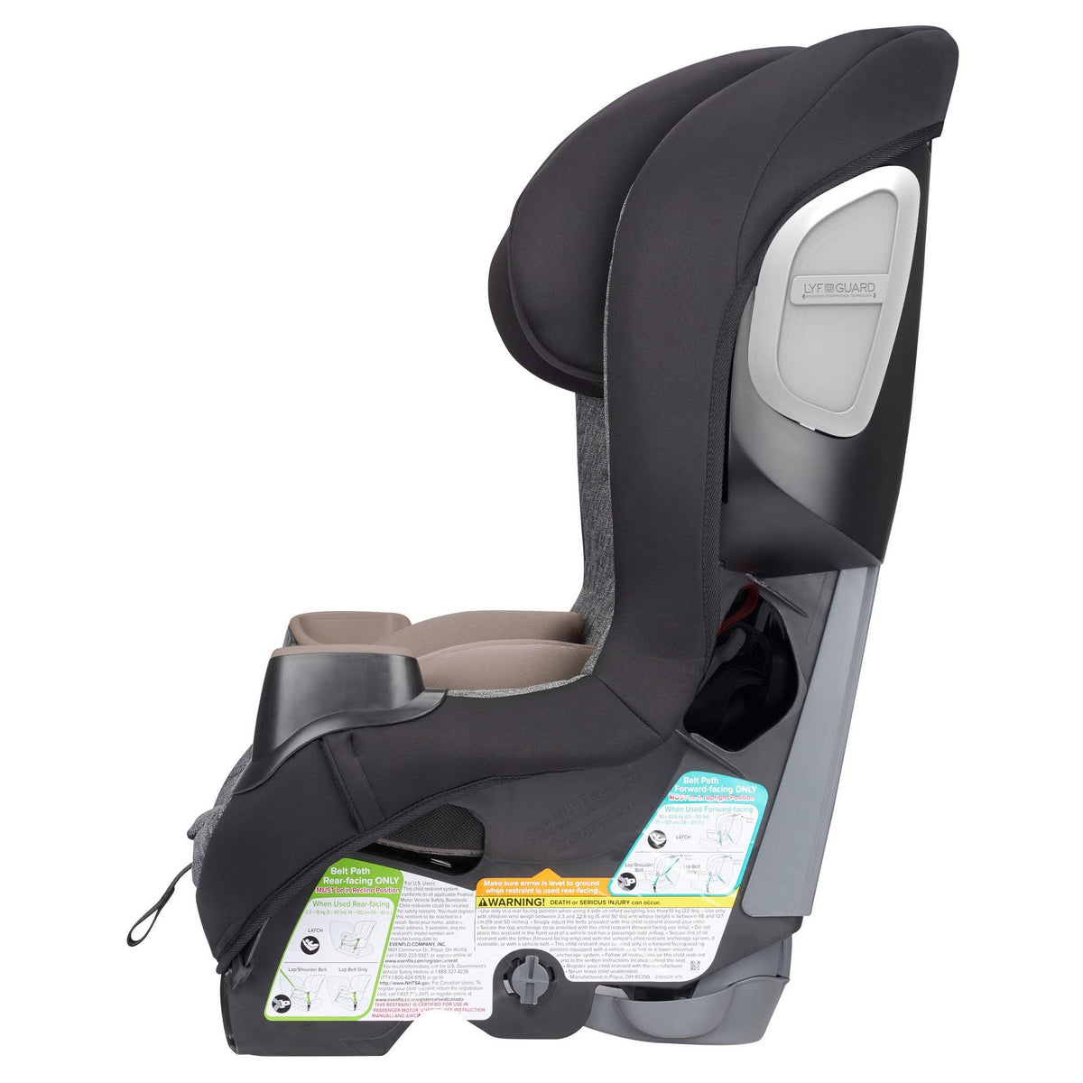 Convertible Car Seat N7664