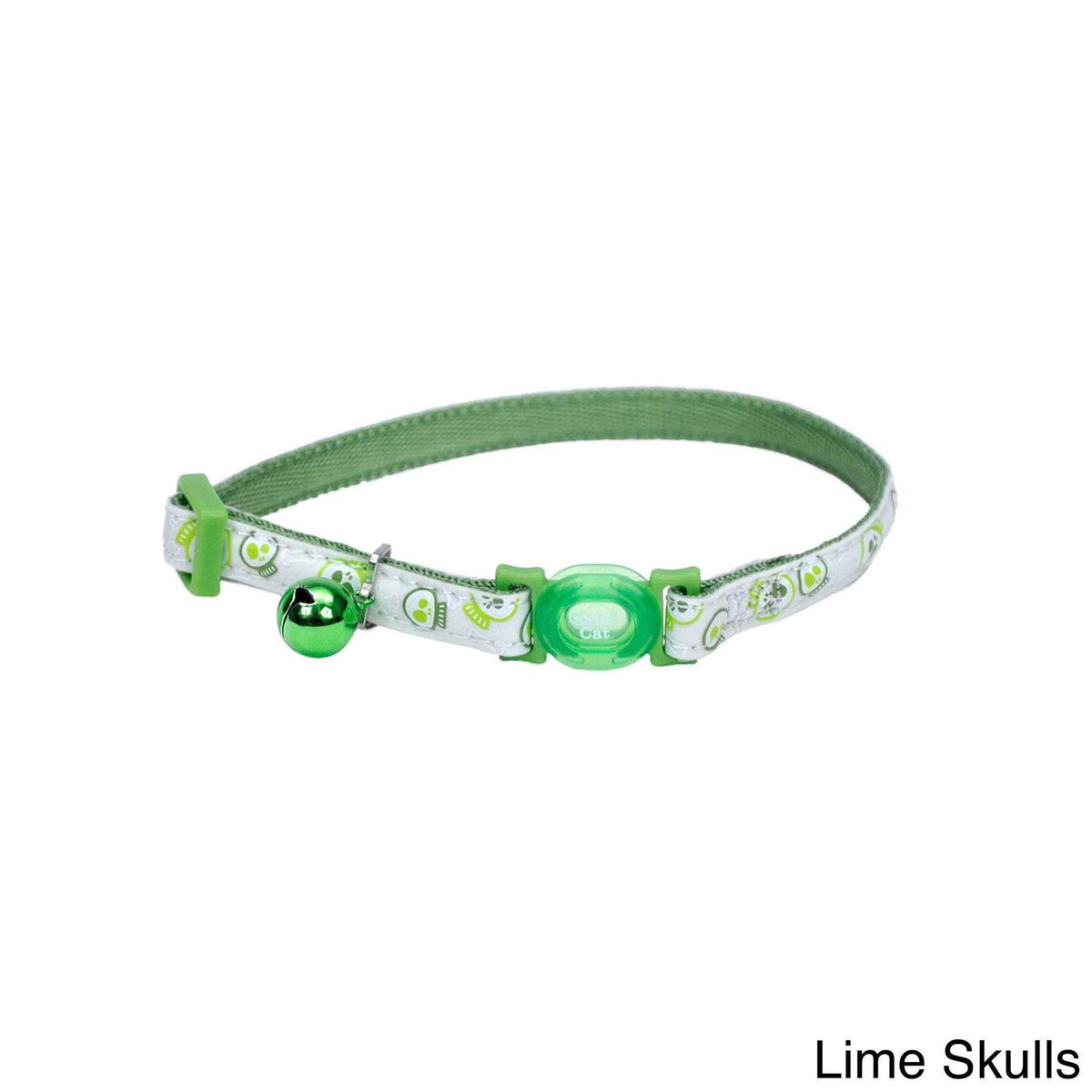 Glow in The Dark Adjustable Breakaway Cat Collar A571