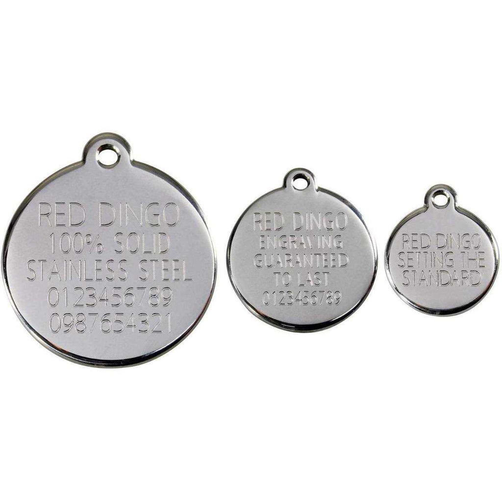 Medical ID Dog Tag H75334