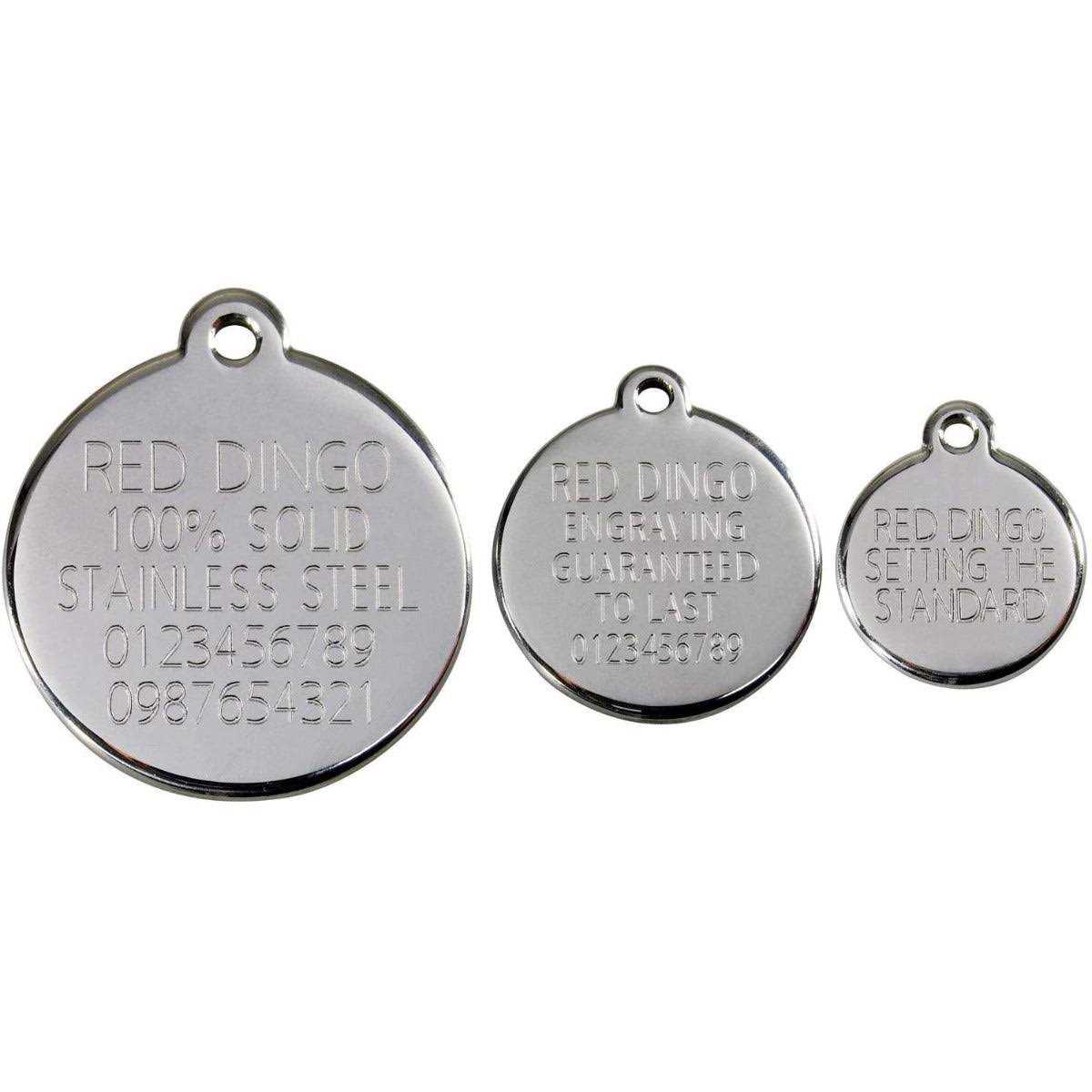 Medical ID Dog Tag H75334