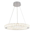 1 Light LED Drum Chandelier A208087