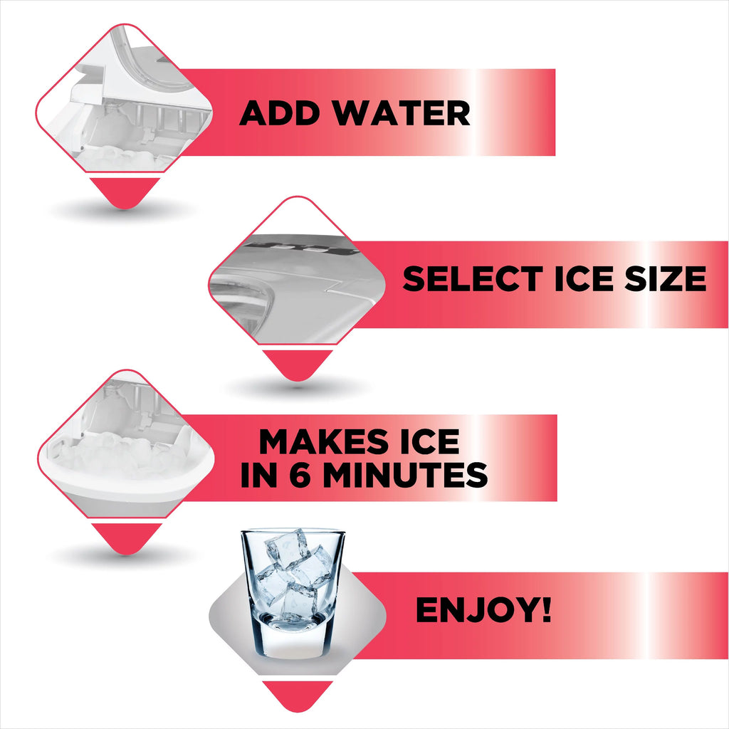 Portable Countertop Ice Maker I3483