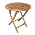 Folding Acacia Wood Bistro Table I176