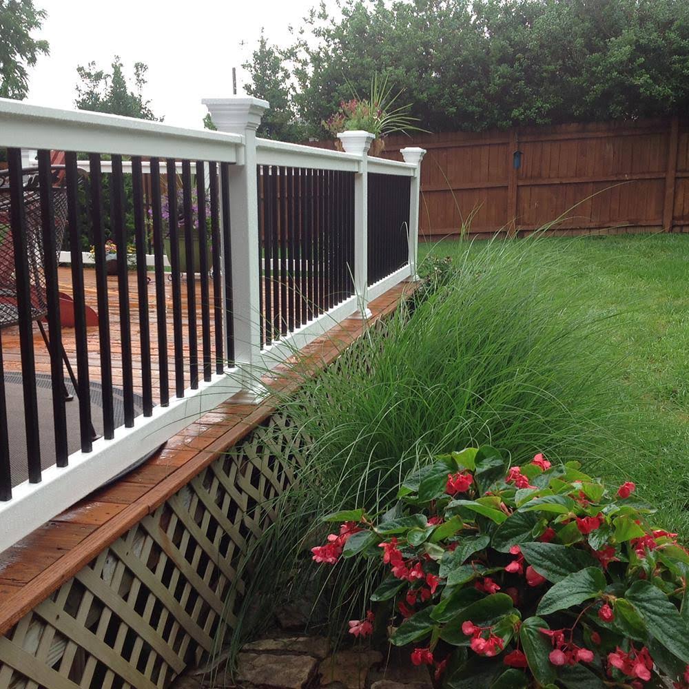 Vinyl White Railing Kit A643