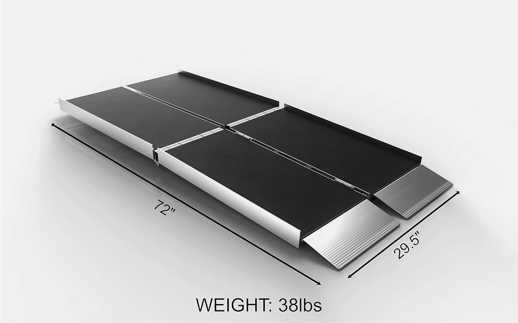 Portable Trifold Ramp 6 Foot P71988