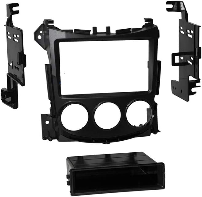 Car Stereo Installation Kit with Dash Mounting Kit and Harness for Single Double Din Radio J392442