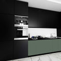 Black Wallpaper Stick and Peel H6214