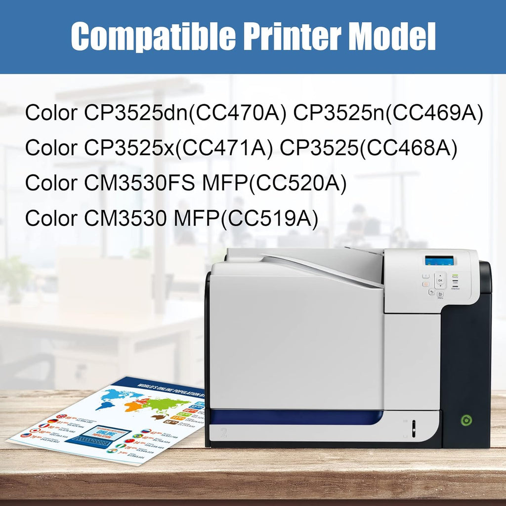Magenta Compatible Toner Cartridge Replacement P331122
