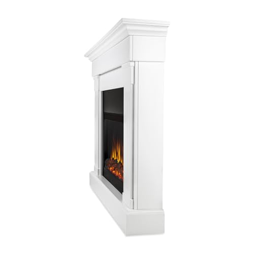 48" Slim Indoor Electric Fireplace with Mantel Y78540
