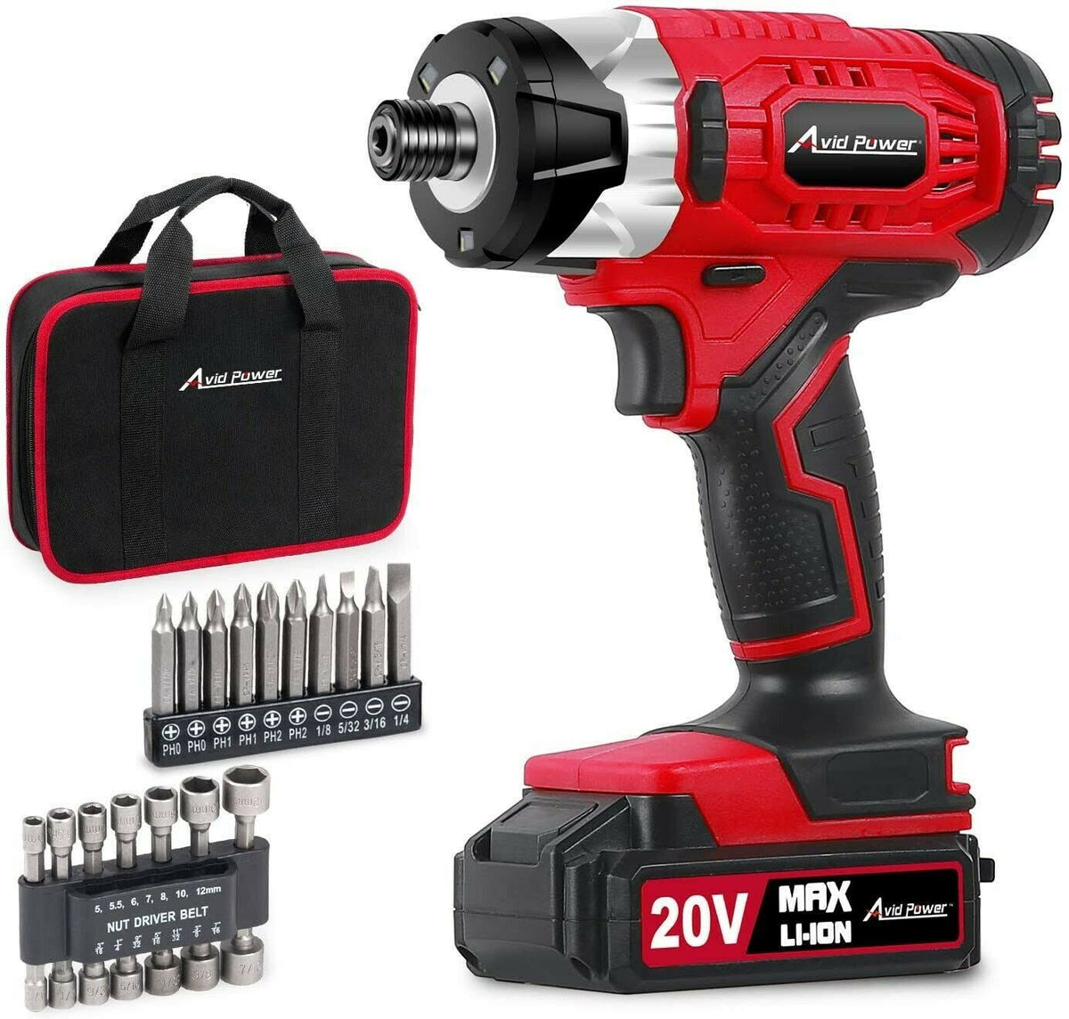 Taladro De Impacto Electrico Inalambricos 20V 1/4 inch R147967