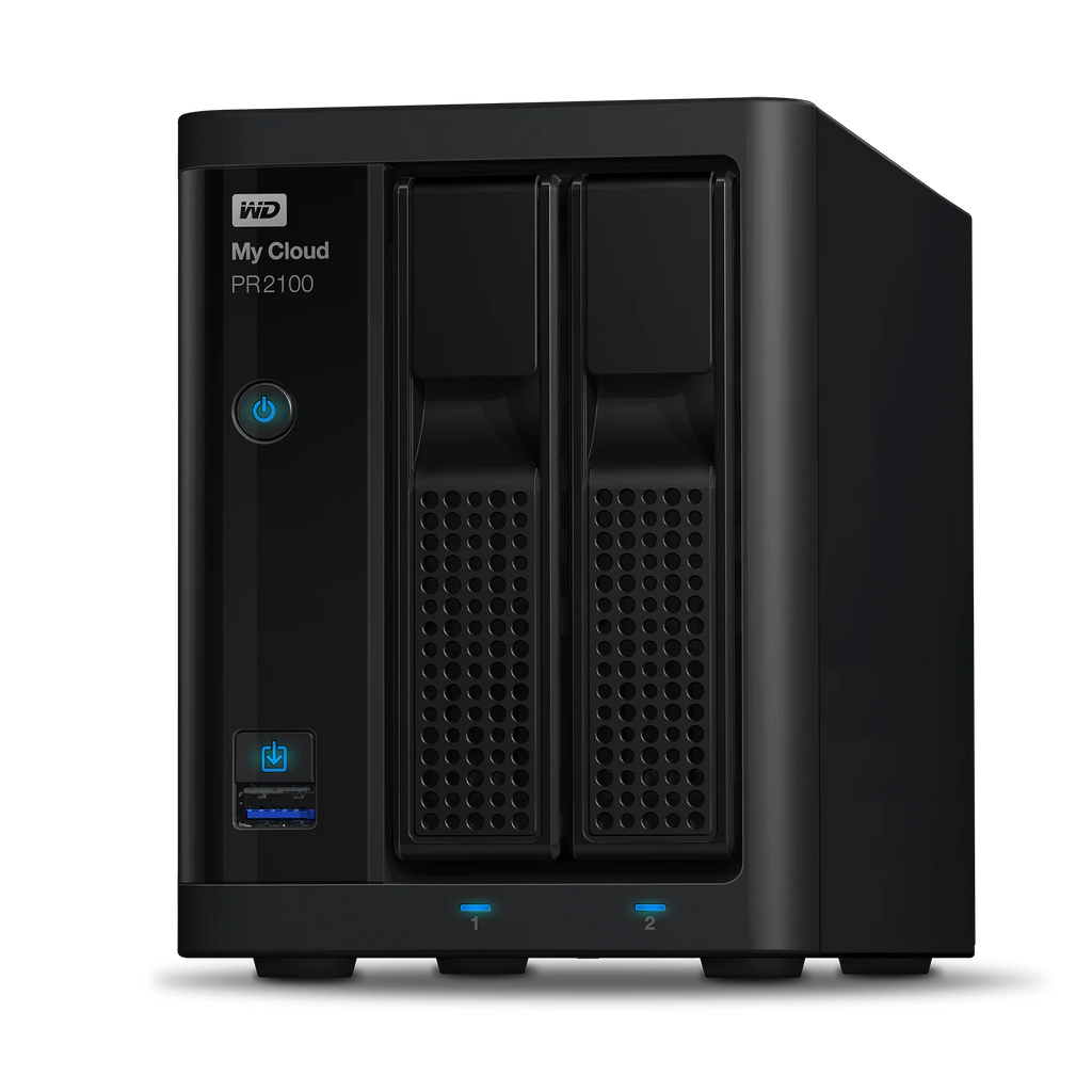 16TB 2-Bay Network Attached Storage X5768
