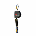 Self Retracting Lifeline, 20 ft. L, Blue O162989