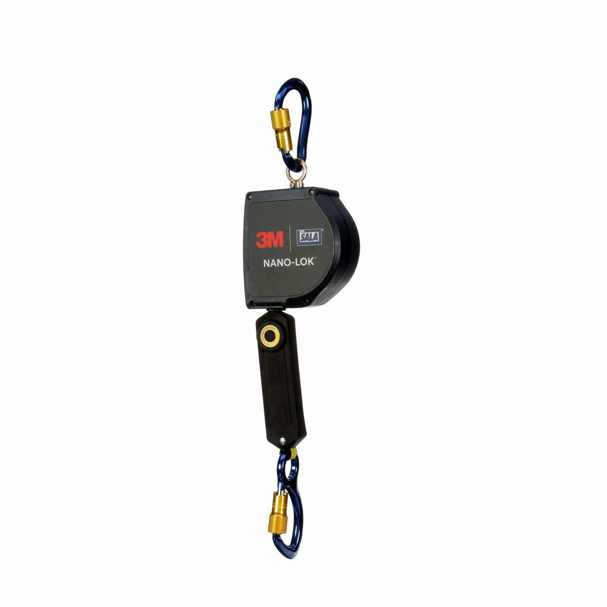 Self Retracting Lifeline, 20 ft. L, Blue O162989