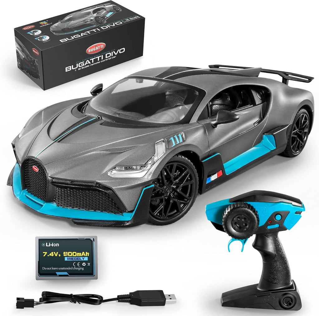 1/16 Scale Remote Control Car with Lights L596